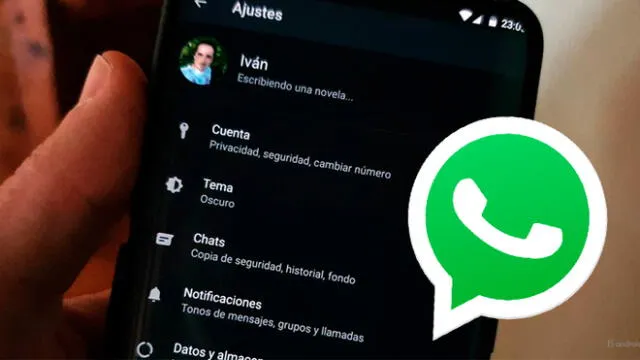 Desliza a la izquierda para ver las nuevas funciones que habilitará WhatsApp