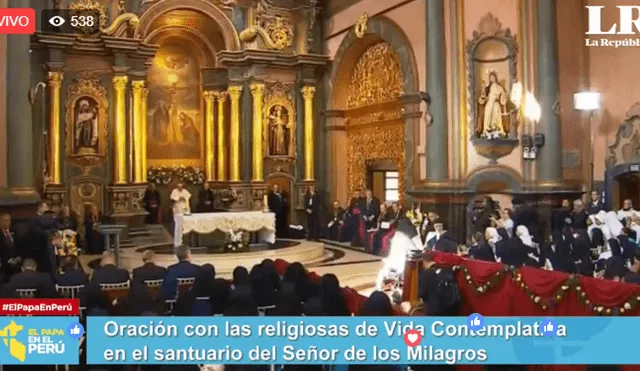Programación especial de LRTV: Último día del papa en Perú