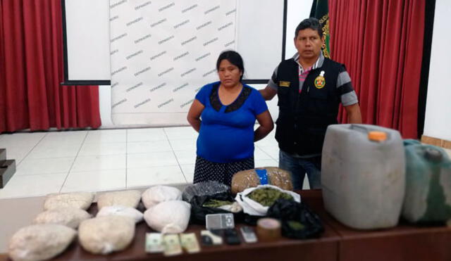 Trujillo: Fémina cayó con 19 kilos de droga valorizado en 32 mil soles [VIDEO]