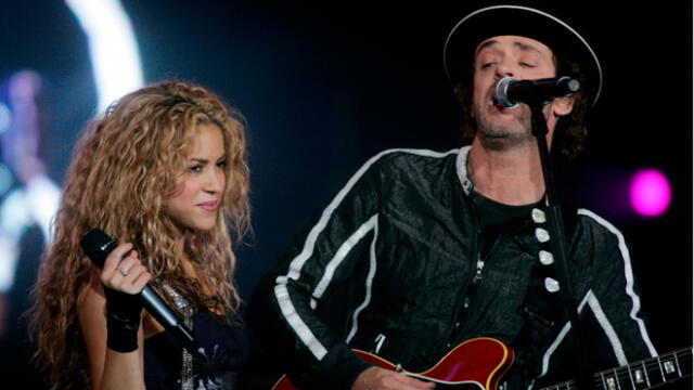 Shakira y Gustavo Cerati mantuvieron una relación, según portal español [FOTOS]