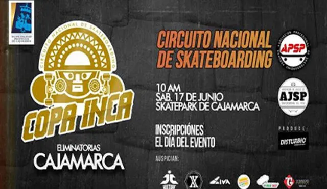  Cajamarca: Campeonato Nacional de Skateboarding