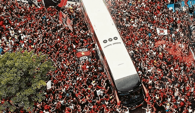 La fiesta del fútbol se avecina: River Plate y Flamengo arribaron a nuestra capital