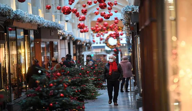 Ahora Londres estará en el nivel de alerta 4 contra la COVID-19. Foto: EFE