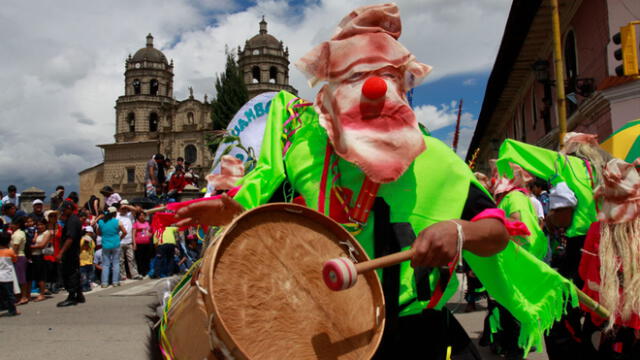 Programación del Carnaval de Cajamarca 2019