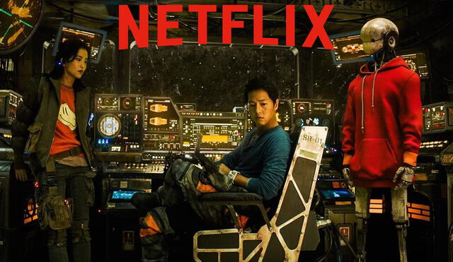 Space sweepers, película de Song Joong Ki, estreno