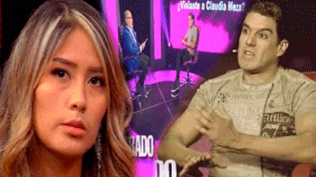 Claudia Meza no calla y enfrenta a Faruk Guillén por la 'Fiesta del terror'