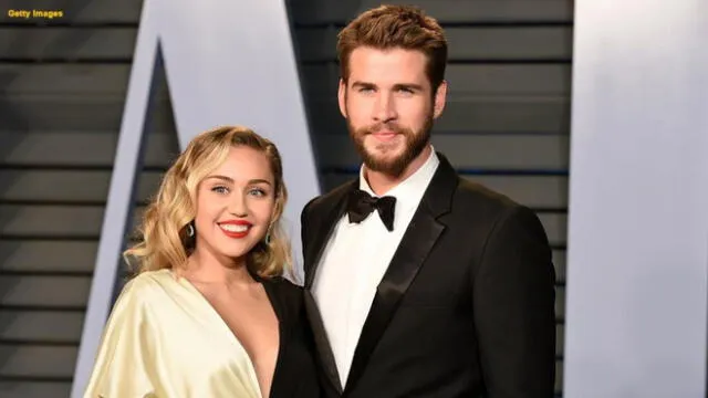 Miley Cyrus se cambia otra vez de apellido tras boda con Liam Hemsworth