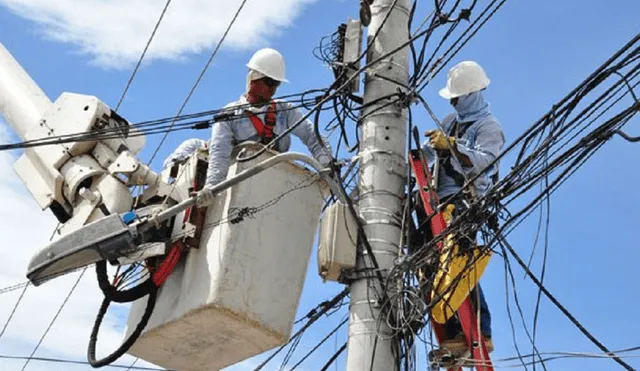 Los trabajos de mantenimiento de energía eléctrica en Piura se están retomando