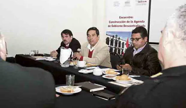 Alcaldes de Cusco solicitan que se destine más dinero a las municipalidades