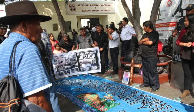 Masacre en Cayara: han pasado 30 años y familias exigen ubicar cuerpos de víctimas