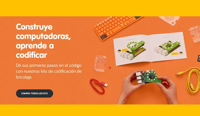 Microsoft y Kano presentan computadora de construcción propia.