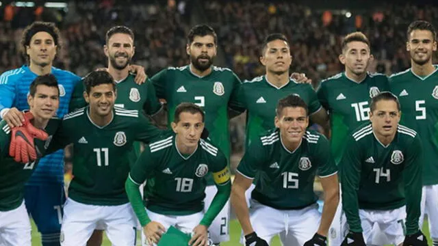 Rusia 2018: conoce cuándo son los partidos de México en el Mundial
