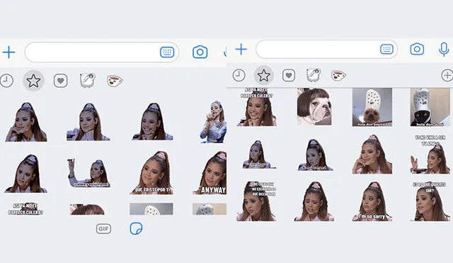 Te traemos los mejores stickers de Danna Paola para tus conversaciones de WhatsApp.