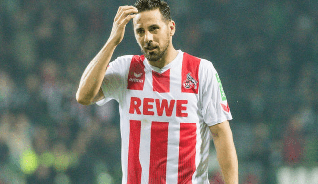 Claudio Pizarro: Colonia perdió 3 - 2 y descendió en la Bundesliga