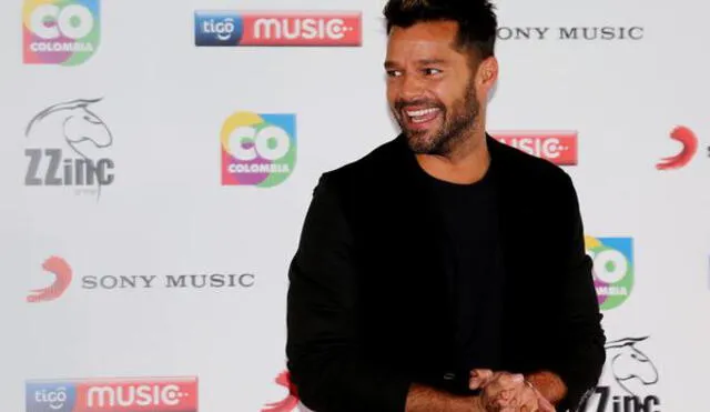 Ricky Martin será la pareja de Gianni Versace en American Crime Story