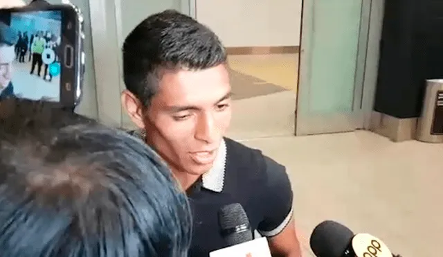 Selección Peruana: Paolo Hurtado llegó a Lima y explicó la gravedad de su lesión [VIDEO]
