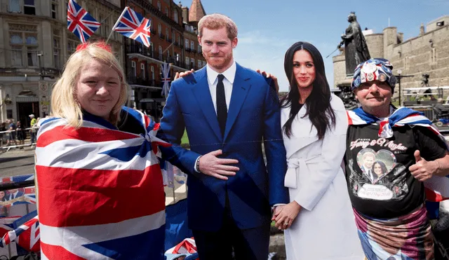 Boda real: El príncipe Harry y Meghan Markle se dieron el 'sí' 
