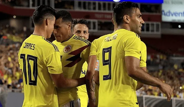 Colombia, con golazo de James, aplastó 4-2 a Estados Unidos en amistoso internacional [RESUMEN]