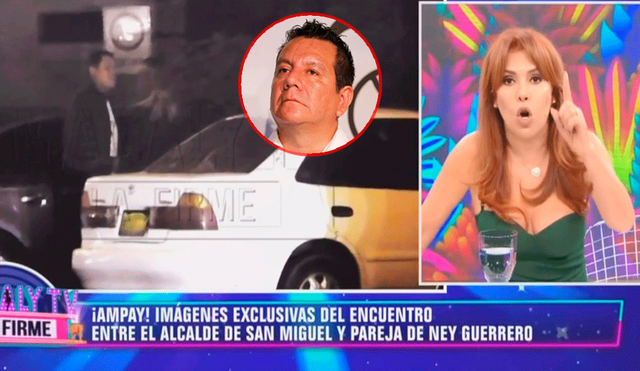 Magaly Medina reveló que Ney Guerrero le pidió no transmitr el 'ampay' de su expareja