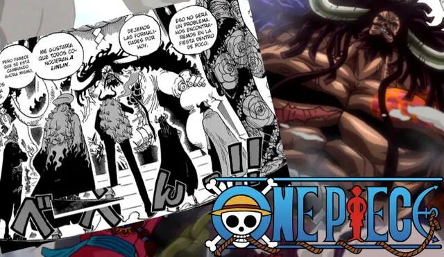 Conoce aquí todos los detalles de One Piece manga 979