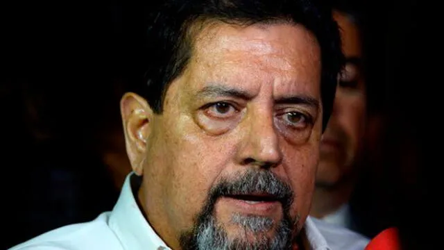 Edgar Zambrano, vicepresidente de la Asamblea Nacional de Venezuela. Foto: AFP.