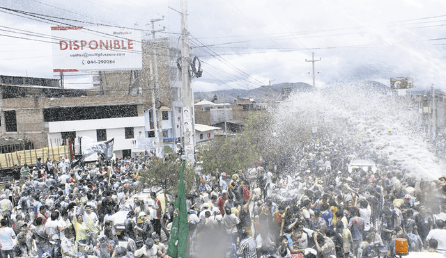 Ya se vive con intensidad y euforia el carnaval de Cajamarca