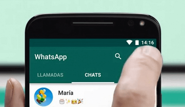 Desliza para ver los detalles de este truco secreto de WhatsApp. Foto: Captura.