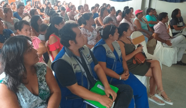 Chiclayo: inician conferencias municipales abiertas al público por el Día Internacional de la Mujer
