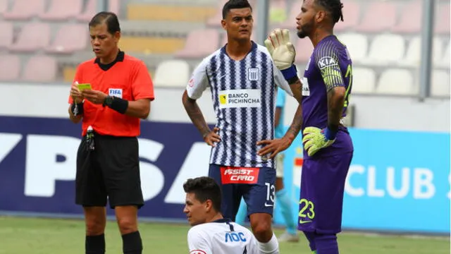 Alianza Lima: 2 de los 3 goles que ha recibido fueron ilegítimos y el otro polémico