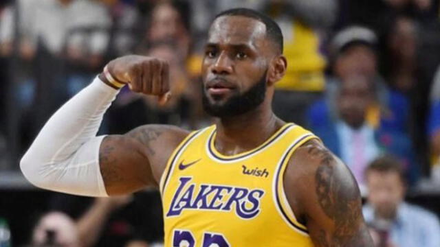 NBA: mira la brillante actuación de LeBron James con los Lakers ante Denver Nuggets [VIDEO]