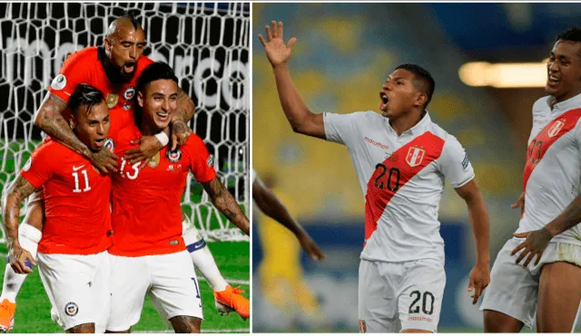 Si Chile le gana a Ecuador y Uruguay hacer lo mismo con Japón, Perú clasificará a los cuartos de final de la Copa América 2019. | Foto: EFE