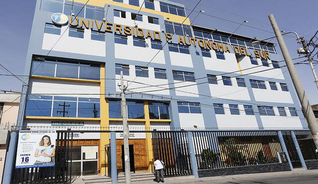 La universidad Autónoma del Sur es una de las que aún falta licenciarse en Arequipa.