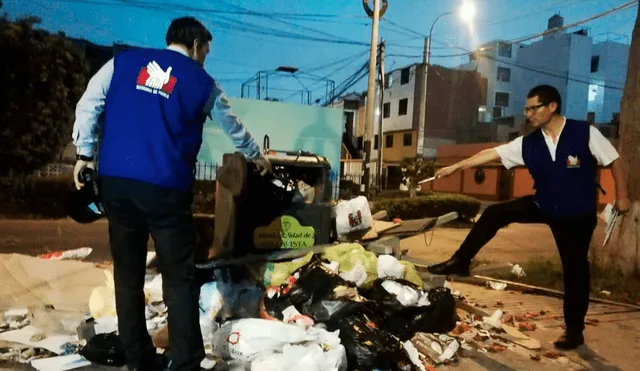 Defensoría del Pueblo pide a OEFA intervenir Bellavista por recojo de basura