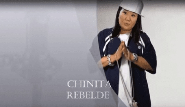 En YouTube lanzan singular reggaeton sobre Keiko y el fujimorismo
