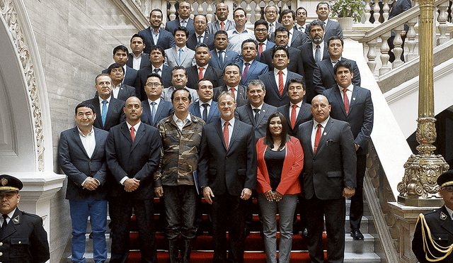 Alcaldes de Lima trabajarán juntos más allá de los colores políticos.