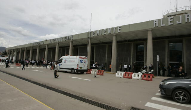 Falsa amenaza de explosivo causó alarma en aeropuerto de Cusco