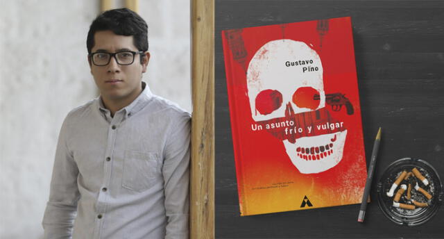 Escritor moqueguano presenta novela policial ambientada en Arequipa