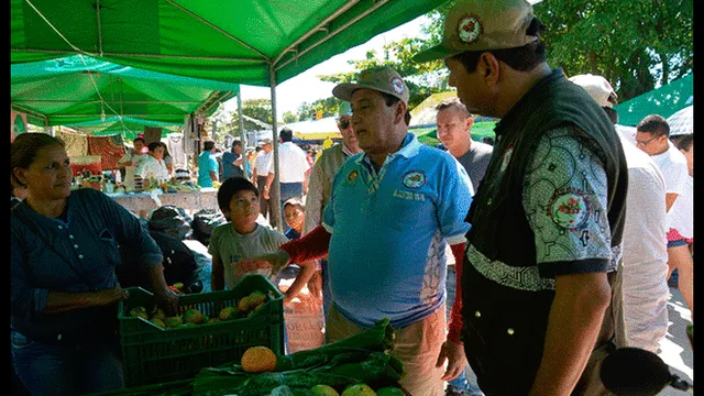 Gobierno Regional sigue a paso firme la aprobación de dos áreas de conservación en Ucayali 