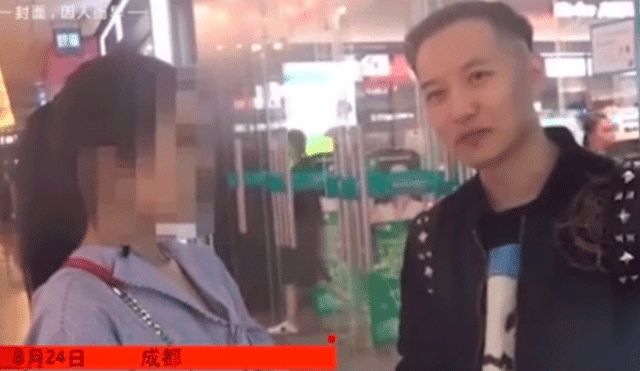 En Youtube, indignación por vlogger chino que engaña a mujeres en las calles para tocarlas [VIDEO]