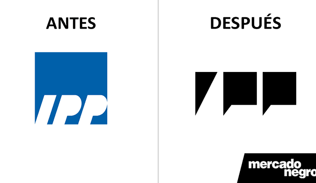 IPP renueva su logo después de 32 años