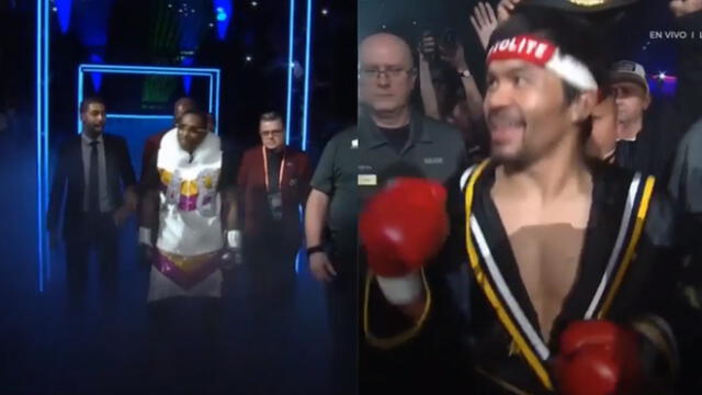 Pacquiao vs Broner EN VIVO: las espectaculares entradas de los boxeadores de la estelar por el campeonato mundial