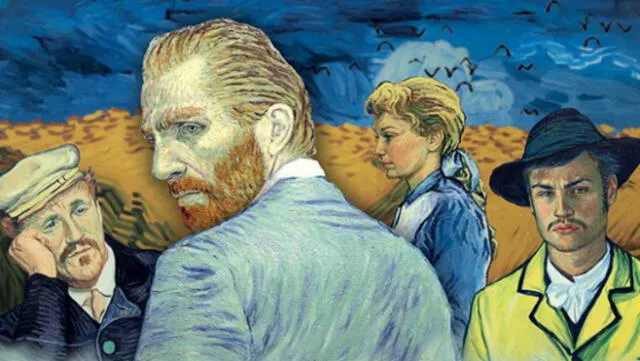 Filme inspirado en Van Gogh se estrena hoy en Lima y provincias