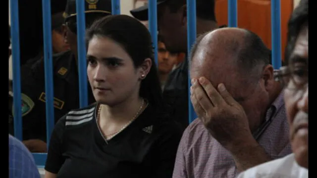 Chiclayo: Katiuskha Del Castillo solicitó anular sentencia de pena efectiva