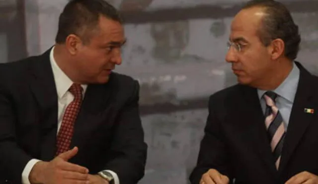 Genaro García Luna es el exsecretario de Seguridad  Pública en el gobierno de Felipe Calderón