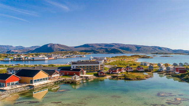 Pobladores de la isla Sommarøy quieren abolir el tiempo. Foto: Difusión
