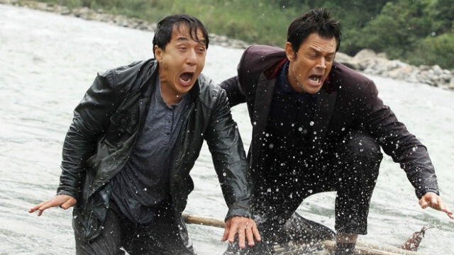 Una pareja dispareja es protagonizada por Jackie Chan y Johnny Knoxville. (Foto: YouTube)