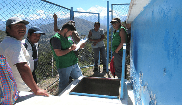 Áncash: Sunass monitorea 46 prestaciones rurales de servicios de saneamiento