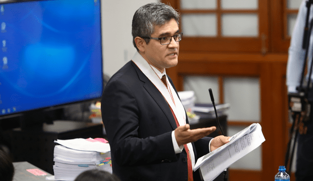 José Domingo Pérez fue sancionado por dar “declaraciones políticas”