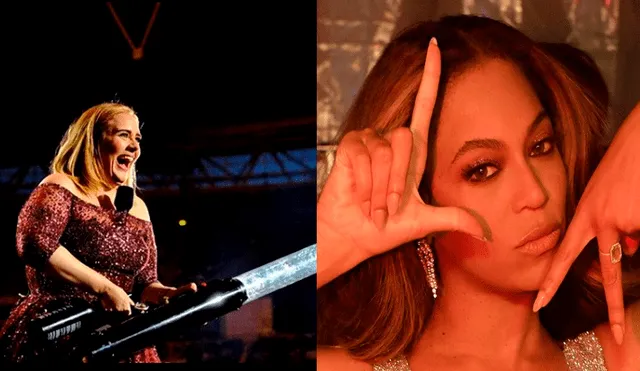 Adele estalla de emoción por documental de Beyoncé