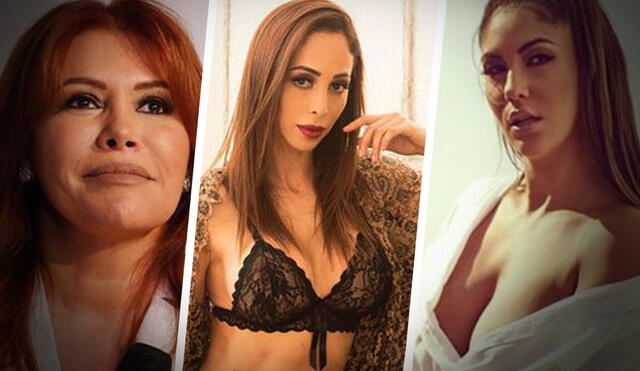Magaly Medina y Olinda Castañeda critican cuerpo de Tilsa Lozano Foto: Instagram